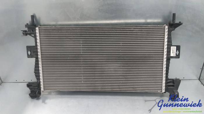 Usagé Radiateur Ford Focus Prix € 65,00 Règlement à la marge proposé par Klein Gunnewiek Autodemontage & Motorentechniek