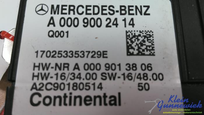 Usagé Module pompe carburant Mercedes GLC-Klasse Prix € 31,00 Règlement à la marge proposé par Klein Gunnewiek Autodemontage & Motorentechniek