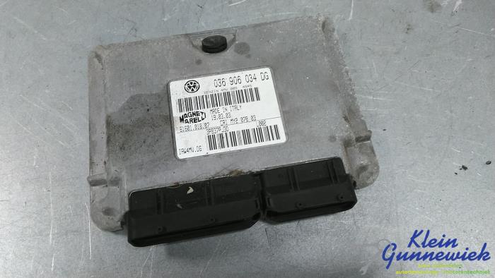 Used Injection computer Seat Ibiza Price € 75,00 Margin scheme offered by Klein Gunnewiek Autodemontage & Motorentechniek