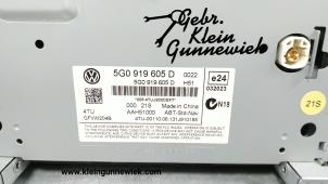 Usados Pantalla interior Volkswagen Golf Precio € 245,00 Norma de margen ofrecido por Gebr.Klein Gunnewiek Ho.BV