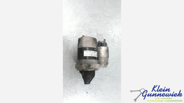 Used Starter Ford Focus Price € 18,00 Margin scheme offered by Klein Gunnewiek Autodemontage & Motorentechniek