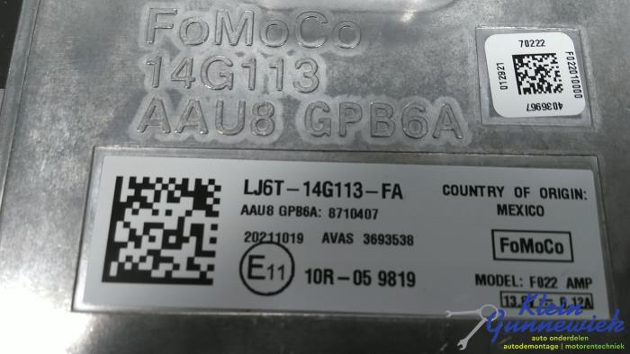 Used Computer, miscellaneous Ford Kuga Price € 112,00 Margin scheme offered by Klein Gunnewiek Autodemontage & Motorentechniek