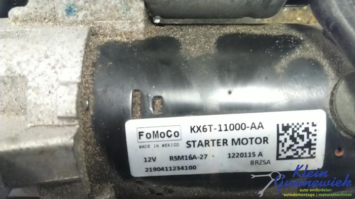 Used Starter Ford Focus Price € 100,00 Margin scheme offered by Klein Gunnewiek Autodemontage & Motorentechniek
