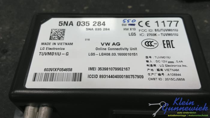 Used Computer, miscellaneous Volkswagen Golf Price € 95,00 Margin scheme offered by Klein Gunnewiek Autodemontage & Motorentechniek