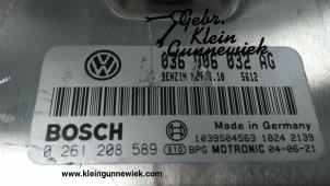Używane Sterownik wtrysku Volkswagen Golf Cena € 70,00 Procedura marży oferowane przez Gebr.Klein Gunnewiek Ho.BV