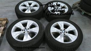 Used Set of wheels + tyres BMW X5 Price € 275,00 Margin scheme offered by Gebr.Klein Gunnewiek Ho.BV