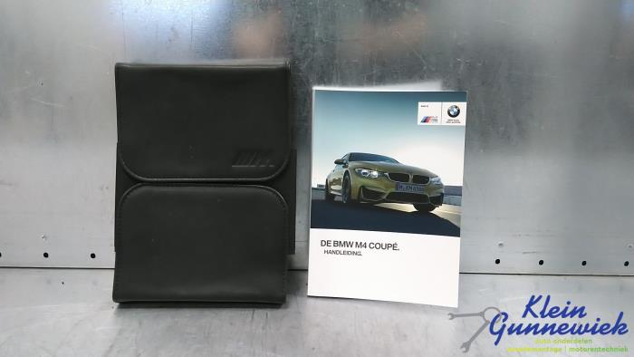 Używane Instrukcja BMW 4-Serie Cena € 30,00 Procedura marży oferowane przez Klein Gunnewiek Autodemontage & Motorentechniek
