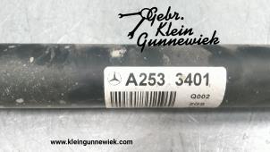 Usados Eje intermedio 4x4 Mercedes GLC-Klasse Precio € 300,00 Norma de margen ofrecido por Gebr.Klein Gunnewiek Ho.BV