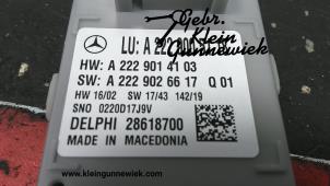 Gebrauchte Steuergerät Beleuchtung Mercedes C-Klasse Preis € 65,00 Margenregelung angeboten von Gebr.Klein Gunnewiek Ho.BV