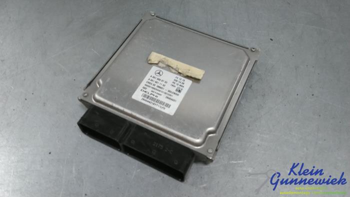 Used Injection computer Mercedes GLA Price € 395,00 Margin scheme offered by Klein Gunnewiek Autodemontage & Motorentechniek