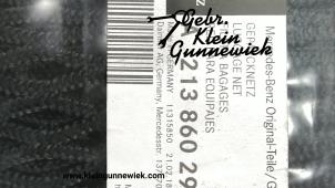 Used Luggage net Mercedes C-Klasse Price € 25,00 Margin scheme offered by Gebr.Klein Gunnewiek Ho.BV