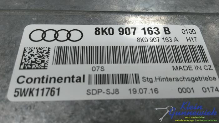 Used Computer, miscellaneous Audi SQ5 Price € 119,00 Margin scheme offered by Klein Gunnewiek Autodemontage & Motorentechniek