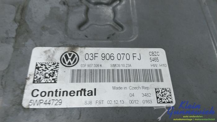 Injection computer Volkswagen Polo (Used)