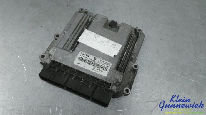 Used Injection computer Renault Grand Scenic Price € 157,00 Margin scheme offered by Klein Gunnewiek Autodemontage & Motorentechniek