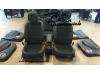 Set of upholstery (complete) from a Renault Scenic 2016