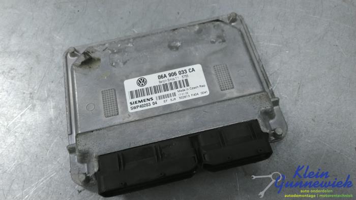 Used Injection computer Volkswagen Golf Price € 63,00 Margin scheme offered by Klein Gunnewiek Autodemontage & Motorentechniek