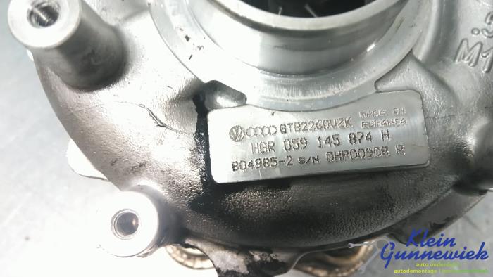 Gebrauchte Turbo Audi A6 Preis € 450,00 Margenregelung angeboten von Klein Gunnewiek Autodemontage & Motorentechniek