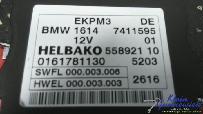 Usagé Module pompe carburant BMW 4-Série Prix € 55,00 Règlement à la marge proposé par Klein Gunnewiek Autodemontage & Motorentechniek