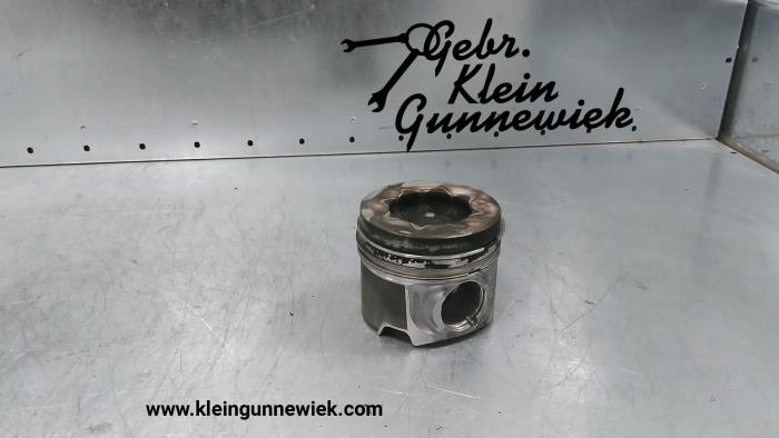 Piston from a Audi A4 2010