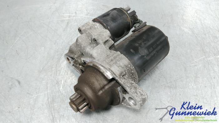 Used Starter Volkswagen Golf Price € 35,00 Margin scheme offered by Klein Gunnewiek Autodemontage & Motorentechniek