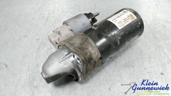 Gebrauchte Anlasser Mercedes Vito Preis € 29,00 Margenregelung angeboten von Klein Gunnewiek Autodemontage & Motorentechniek