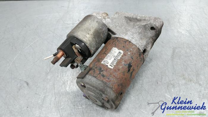 Gebrauchte Anlasser Renault Modus Preis € 24,00 Margenregelung angeboten von Klein Gunnewiek Autodemontage & Motorentechniek