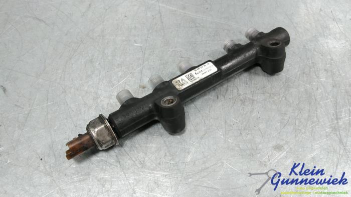 Usagé Système d'injection Ford Focus Prix € 28,00 Règlement à la marge proposé par Klein Gunnewiek Autodemontage & Motorentechniek