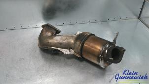 Katalysator van een Volkswagen Tiguan 2012