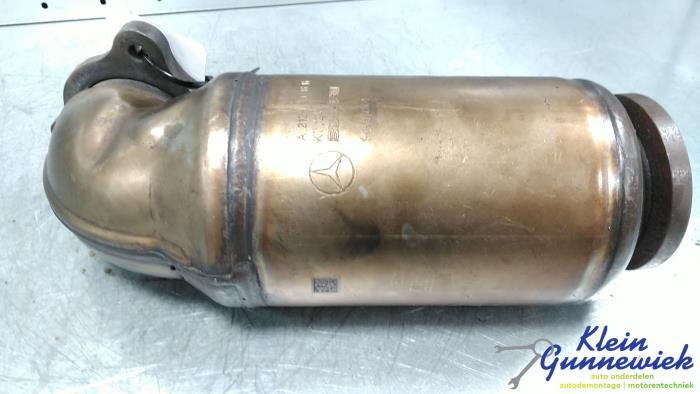 Gebrauchte Katalysator Mercedes E-Klasse Preis € 321,00 Margenregelung angeboten von Klein Gunnewiek Autodemontage & Motorentechniek