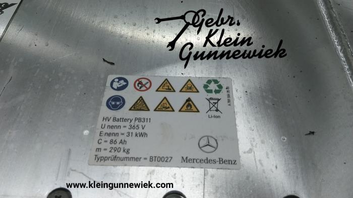 Batterie (hybride) d'un Mercedes GLE-Klasse 2020