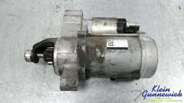 Used Starter Audi A5 Price € 20,00 Margin scheme offered by Klein Gunnewiek Autodemontage & Motorentechniek