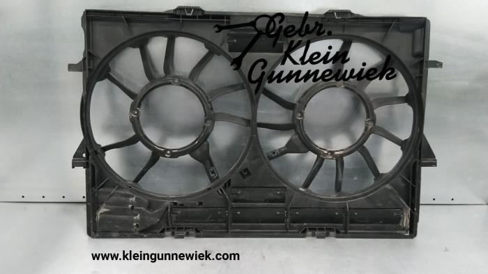 Cooling fan housing from a Audi A6 2012