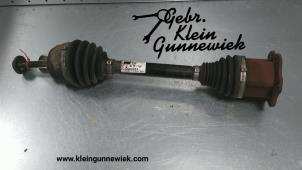 Used Front drive shaft, left Audi A6 Price € 85,00 Margin scheme offered by Gebr.Klein Gunnewiek Ho.BV