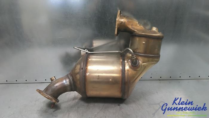 Used Particulate filter Audi A6 Price € 645,00 Margin scheme offered by Klein Gunnewiek Autodemontage & Motorentechniek