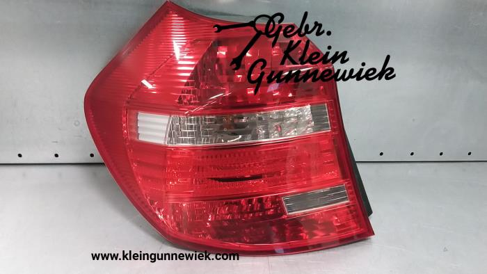Taillight, left from a BMW 1-Serie 2008