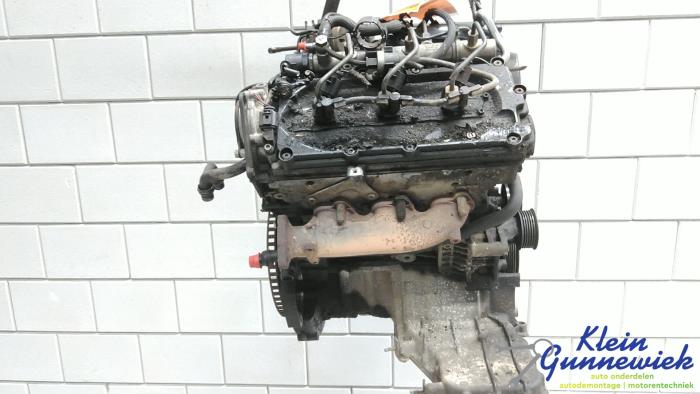 Motor van een Audi A6 2005
