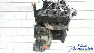 Motor van een Audi A6 2005
