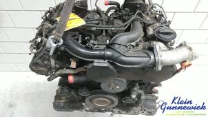 Motor van een Audi A6 2005