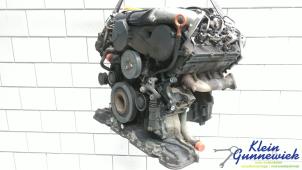 Motor van een Audi A6 2005