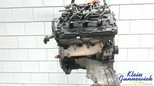 Motor van een Audi A6 2005