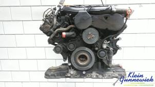 Motor van een Audi A6 2005