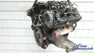 Motor van een Audi A6 2005