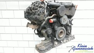 Motor van een Audi A6 2005