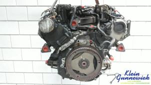 Motor van een Audi A6 2005
