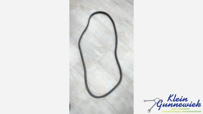 Door rubber seal