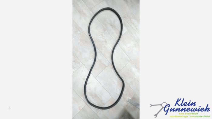 Door rubber seal