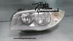 Używane Reflektor lewy BMW 1-Serie Cena € 65,00 Procedura marży oferowane przez Gebr.Klein Gunnewiek Ho.BV