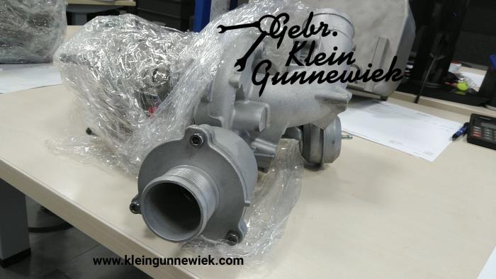Turbo from a Audi A4 2014