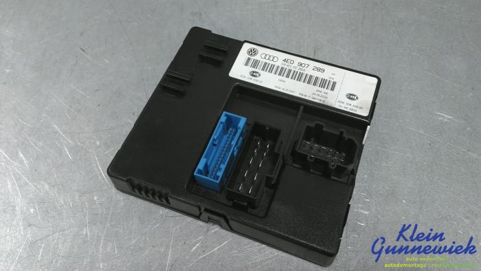 Used Body control computer Audi A8 Price € 33,00 Margin scheme offered by Klein Gunnewiek Autodemontage & Motorentechniek