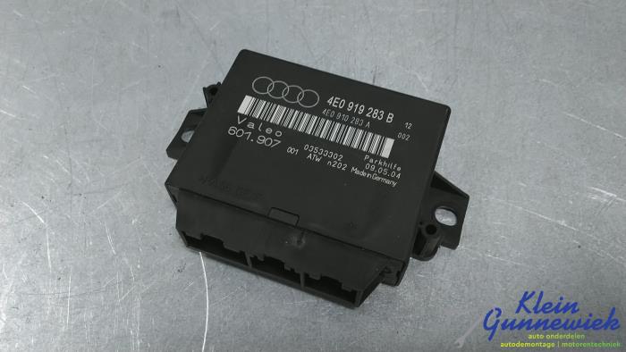 Begagnade PDC-modul Audi A8 Pris € 36,00 Marginaltabell erbjuds av Klein Gunnewiek Autodemontage & Motorentechniek